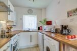 Kitchen, Salisbury Court Serviced Apartments, Belfast