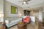 Living Area, Element Row Serviced Accommodation, Nashville