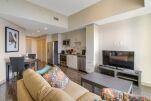 Living Area, Element Row Serviced Accommodation, Nashville
