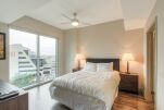 Bedroom, Element Row Serviced Accommodation, Nashville