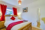 Bedroom, Salisbury Court Serviced Apartments, Belfast