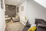 Living Area, Kirkgate Serviced Apartments, Huddersfield