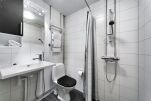 Bathroom, Lapinlahdenkatu Serviced Apartment, Helsinki