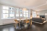 Dining Area, Fenchurch Street Serviced Apartments, London