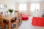 Living and Dining Area, Clearwater Place Serviced Apartment, Oxford