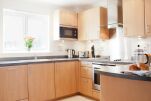 Kitchen, Clearwater Place Serviced Apartment, Oxford