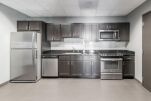 Kitchen, One Superior Place Serviced Apartments, Chicago