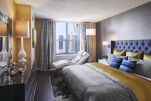 Bedroom, One Superior Place Serviced Apartments, Chicago