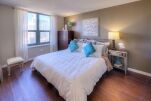 Bedroom, One Superior Place Serviced Apartments, Chicago