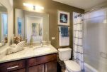 Bathroom, One Superior Place Serviced Apartments, Chicago