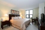 Bedroom, Aqua Serviced Apartments, Chicago