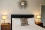 Bedroom, The Holmes Serviced Apartments, Cambridge, Massachusetts