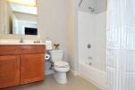 Bathroom, The Holmes Serviced Apartments, Cambridge, Massachusetts