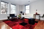 Living Area, The Holmes Serviced Apartments, Cambridge, Massachusetts