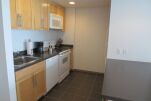 Kitchen, Watermark Serviced Apartments, Cambridge, Massachusetts