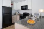 Kitchen, Watermark Serviced Apartments, Cambridge, Massachusetts