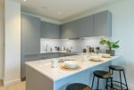Kitchen 3 bed, Wembley Park Serviced Apartment, London