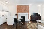 Studio Common Area, 155 West Serviced Apartments, New York