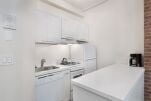 Studio Kitchen, 155 West Serviced Apartments, New York