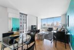 Living Area, The Capri Serviced Apartments, New York