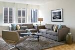 Two Bedroom Living Area, Avalon Serviced Apartments, Boston