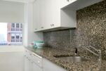 Kitchen, Avalon Serviced Apartments, Boston