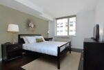 Bedroom, 316 East Serviced Apartments, New York