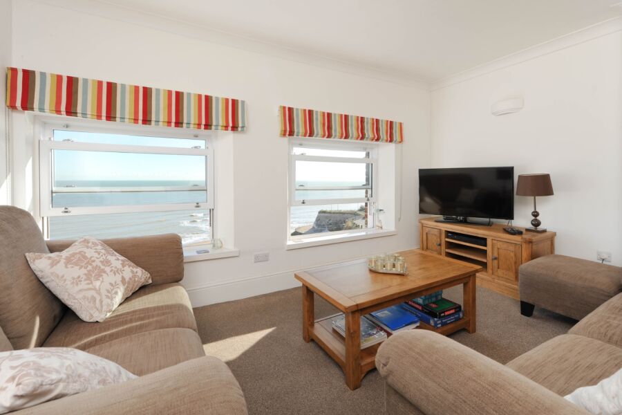 Living Area, Viking View Serviced Apartments, Broadstairs, Kent