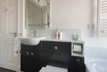 Bathroom, Viking View Serviced Apartments, Broadstairs, Kent