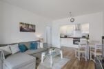 Living Area, Highview Court Serviced Apartments, Luton