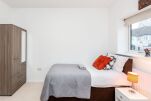 Bedroom,  Chequers Court Serviced Apartment, Dartford