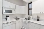 Kitchen, 142 West Apartments, New York