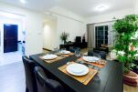 Living and Dining Area, Westlake Serviced Apartments, Hanoi, Vietnam