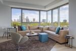 Living Area, The Viridian Apartments, Boston