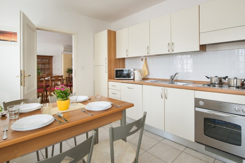 Kitchen, Pricna Serviced Apartments, Prague