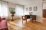 Living Room Prague View, Pricna Serviced Apartments, Prague