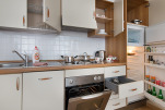 Kitchen, Pricna Serviced Apartments, Prague