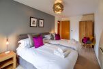 Bedroom, York Central 1 Serviced Apartment, York