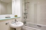 Bathroom, York Central 1 Serviced Apartment, York