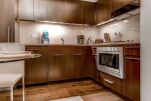 Kitchen, 95 Wall Street Serviced Apartments, New York