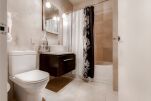 Bathroom, 95 Wall Street Serviced Apartments, New York