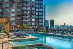 Outside Area, M2 Serviced Apartments, Jersey City