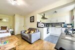 Living Area, Castle Wynd Serviced Apartments, Edinburgh