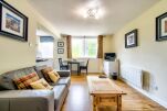 Living and Dining Area, Castle Wynd Serviced Apartments, Edinburgh