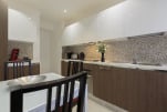 Kitchen, Villa Carlotta Serviced Apartments, Luxembourg