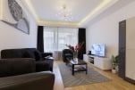 Living area, Villa Carlotta Serviced Apartments, Luxembourg