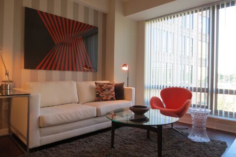 Living area, Asteria Apartments, Serviced Accommodation, Boston