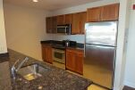 Kitchen, Asteria Apartments, Serviced Accommodation, Boston