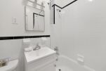 Bathroom, 231 West 15th Street Serviced Apartments, New York