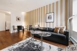 Living and Dining Area, 427 East Serviced Apartments, New York